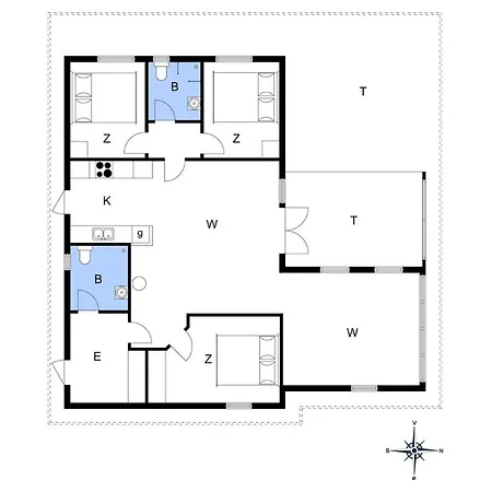 Bl980-saltum-faarup-klitvej-46 Ferienhaus